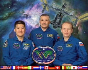 International Space Station Expedition 15 Official Crew Photograph #3