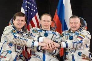 International Space Station Expedition 15 Official Crew Photograph #4