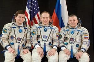International Space Station Expedition 15 Official Crew Photograph #5