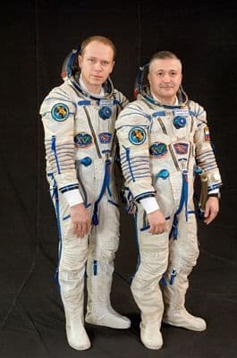International Space Station Expedition 15 Official Crew Photograph #6