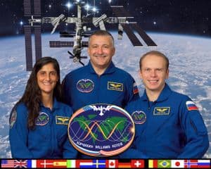 International Space Station Expedition 15 Official Crew Photograph