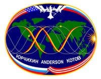 International Space Station Expedition 15 Patch (2nd Crew)