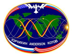 International Space Station Expedition 15 Patch (2nd Crew)