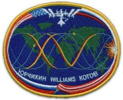 International Space Station Expedition 15 Patch (First Crew)