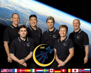 International Space Station Expedition 16 Official Crew Photograph #1