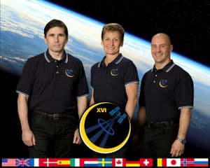 International Space Station Expedition 16 Official Crew Photograph  #3