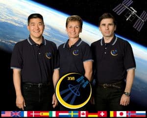 International Space Station Expedition 16 Official Crew Photograph #5