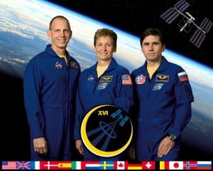 International Space Station Expedition 16 Official Crew Photograph #6