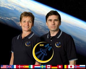 International Space Station Expedition 16 Official Crew Photograph #7