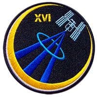 International Space Station Expedition 16 Patch