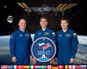 International Space Station Expedition 17 Official Crew Photograph #1