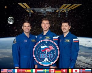 International Space Station Expedition 17 Official Crew Photograph #2