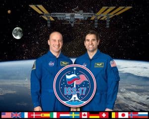 International Space Station Expedition 17 Official Crew Photograph #3