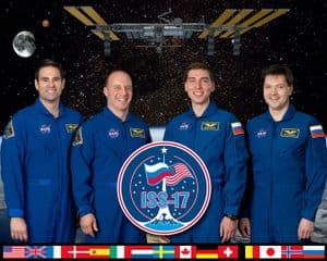International Space Station Expedition 17 Official Crew Photograph #4