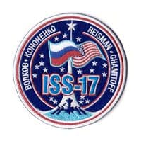 International Space Station Expedition 17 Patch 2nd Crew