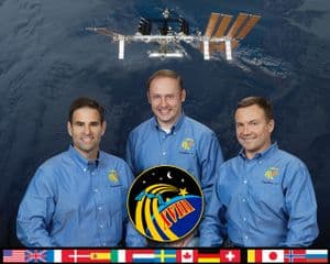 International Space Station Expedition 18 Official Crew Photograph #1
