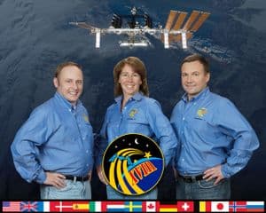International Space Station Expedition 18 Official Crew Photograph #2