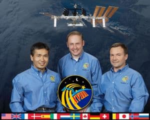 International Space Station Expedition 18 Official Crew Photograph #3