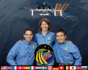 International Space Station Expedition 18 Official Crew Photograph #4
