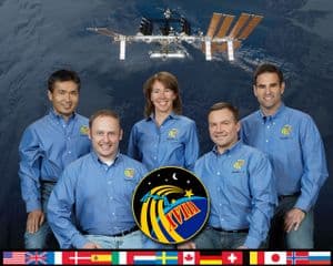 International Space Station Expedition 18 Official Crew Photograph #5