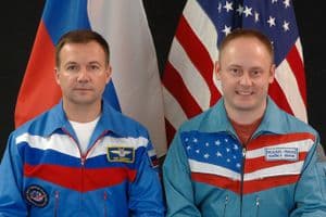 International Space Station Expedition 18 Official Crew Photograph #7