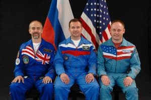 International Space Station Expedition 18 Official Crew Photograph #8