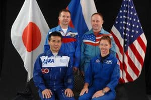 International Space Station Expedition 18 Official Crew Photograph #9