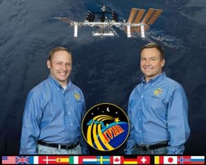 International Space Station Expedition 18 Official Crew Photograph