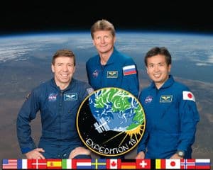 International Space Station Expedition 19 Official Crew Photograph #1