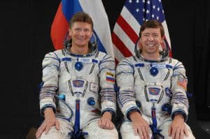 International Space Station Expedition 19 Official Crew Photograph