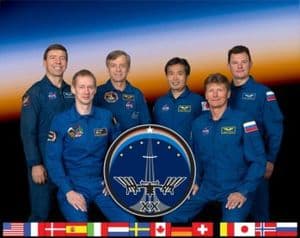 International Space Station Expedition 20 Official Crew Photograph #1