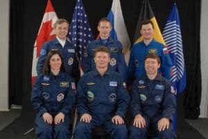 International Space Station Expedition 20 Official Crew Photograph #2