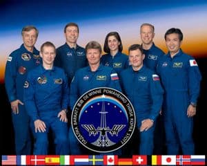 International Space Station Expedition 20 Official Crew Photograph