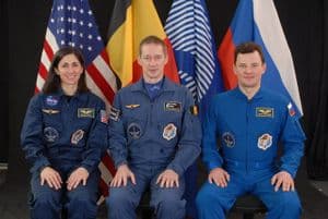 International Space Station Expedition 20 Official Crew Photograph #3