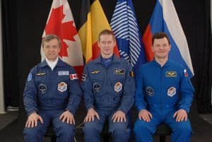 International Space Station Expedition 20 Official Crew Photograph #4