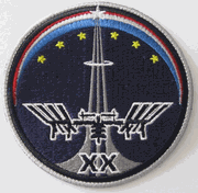 International Space Station Expedition 20 Patch
