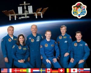 International Space Station Expedition 21 Official Crew Portrait