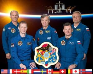 International Space Station Expedition 21 Official Crew Portrait #2