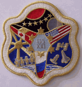 International Space Station Expedition 21 Patch