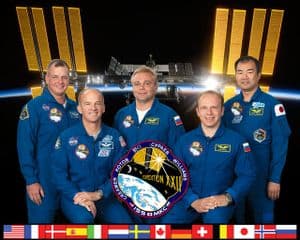 International Space Station Expedition 22 Official Crew Portrait