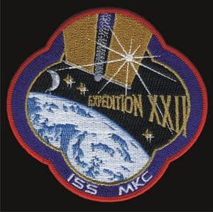 International Space Station Expedition 22 Patch