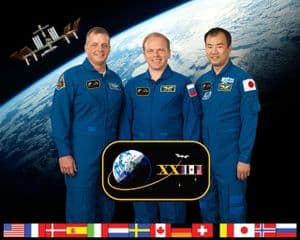 International Space Station Expedition 23 Crew Portrait #1