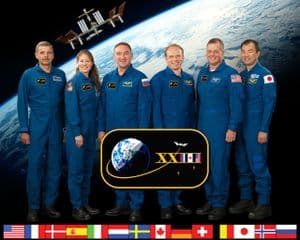 International Space Station Expedition 23 Crew Portrait #2