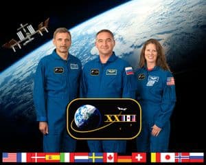 International Space Station Expedition 23 Crew Portrait #3
