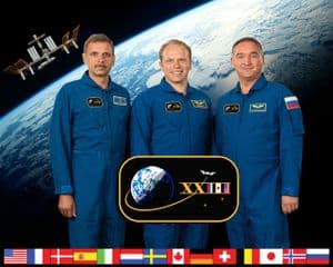 International Space Station Expedition 23 Crew Portrait #4
