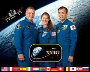 International Space Station Expedition 23 Crew Portrait #5