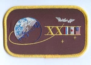 International Space Station Expedition 23 Patch