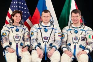 International Space Station Expedition 24 Back up Crew Portrait