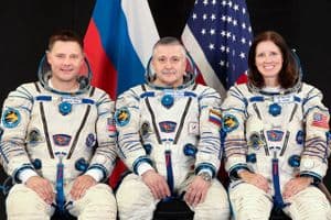 International Space Station Expedition 24 Official Crew Portrait #2