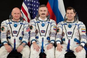 International Space Station Expedition 25 Crew Portrait - Sokol